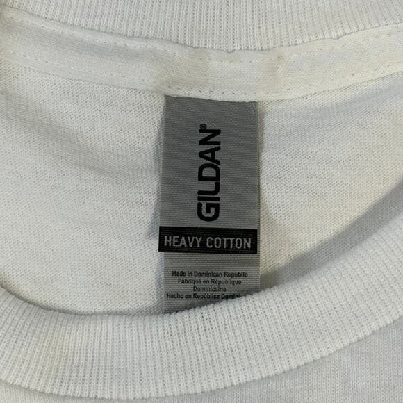 Home Plate Baseball Social Club Medium White Women's T-Shirt Short Sleeves - Picture 5 of 7